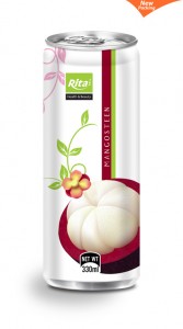 330ml canned mangosteen juice